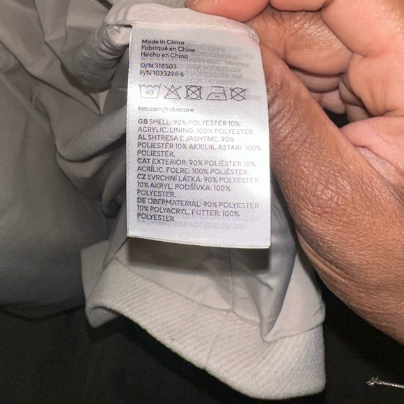 ‼️SALE‼️ H&M Double-Breasted Pea Coat - Picture 7 of 7